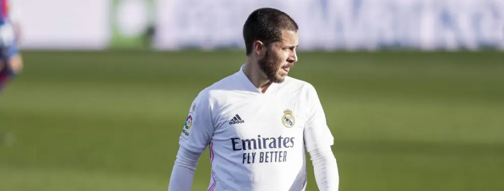 Eden Hazard se va ¡por él! El fichaje que quiere Florentino Pérez