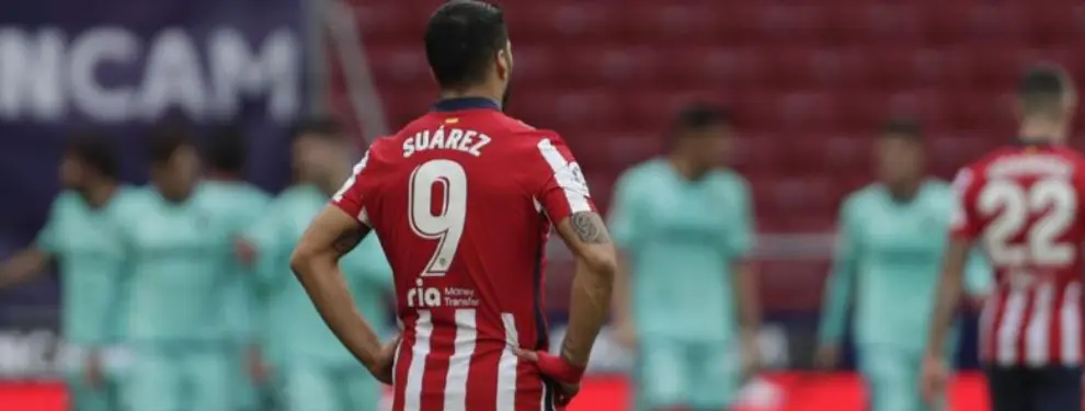 Es la venganza por Luis Suárez: el fichaje del Barça en el Atlético