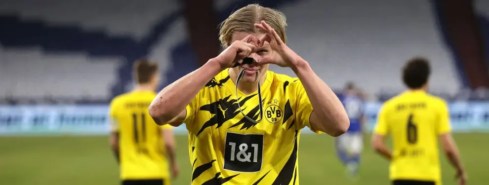 ¡Nuevo favorito en la puja por Erling Haaland! Un club llega con todo