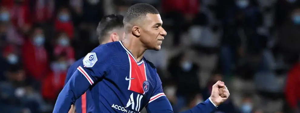 La alternativa a Mbappé del Real Madrid juega en la Premier League