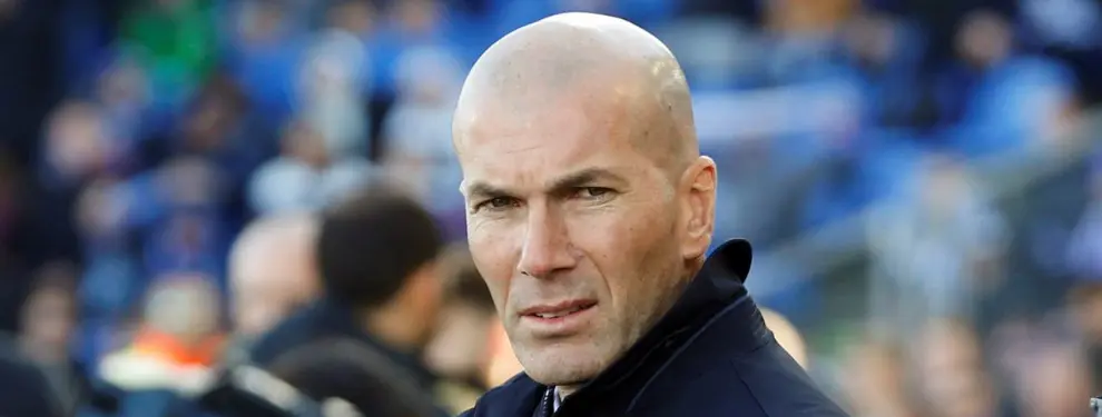 ¡Increíble! La opción sorpresa para echar a Zinedine Zidane del Madrid