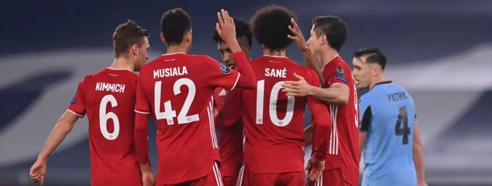 El Bayern blinda a su perla: calabazas a Florentino Pérez y Laporta