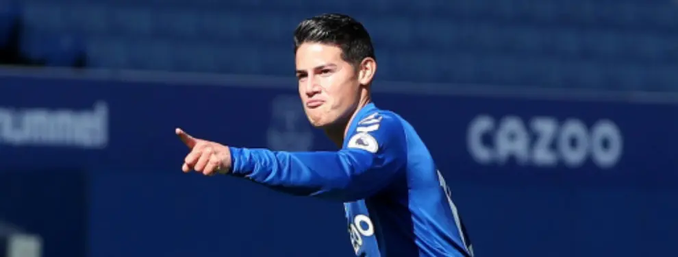 ¡James Rodríguez la vuelve a liar! No dice nada bonito del Real Madrid