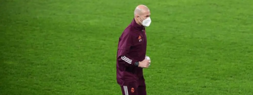 ¡Impresionante! La foto que ridiculiza al Madrid y retrata a Zidane