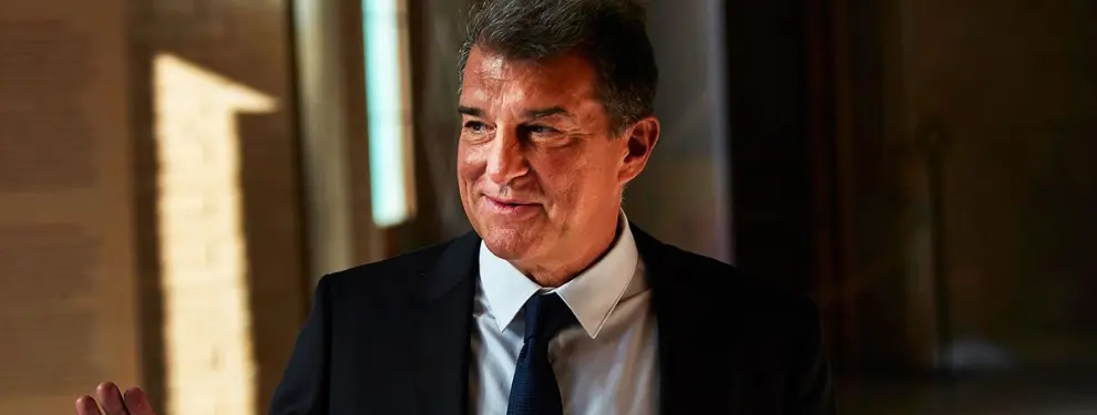 Joan Laporta se reúne con su fichaje estrella para firmar el contrato