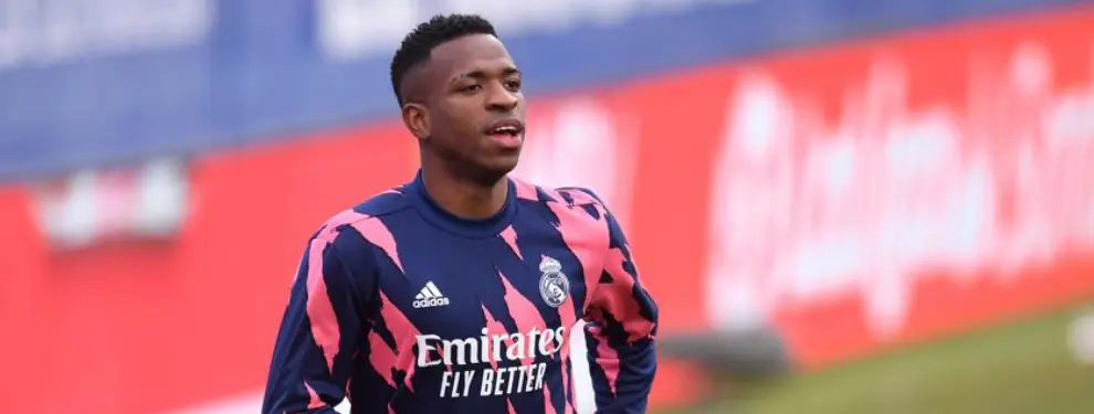 Está más acabado que Vinicius: Real Madrid borra un nombre propio