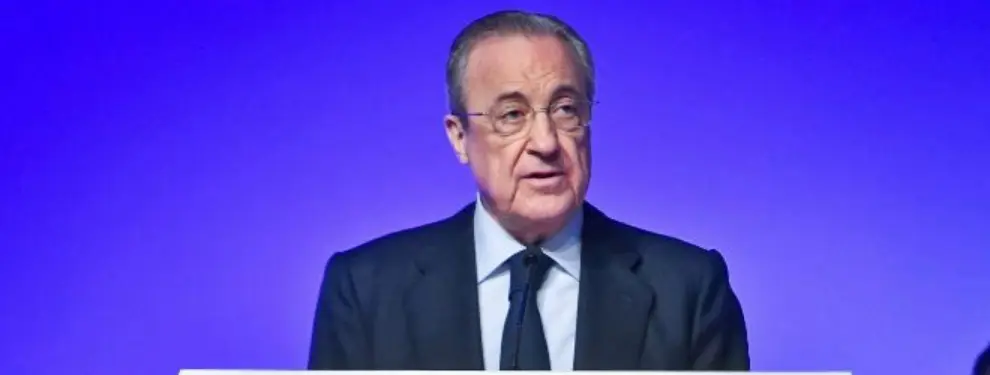 Florentino Pérez estudia el precio del mejor delantero de La Liga