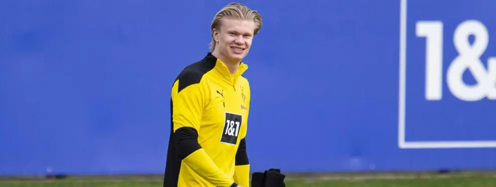 Además de Haaland: el objetivo de Joan Laporta en el Borussia Dortmund