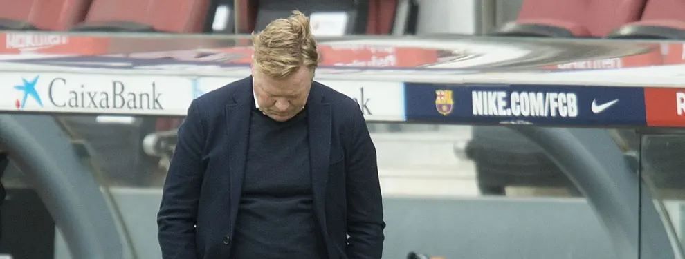 Ronald Koeman recuerda al Barça el nombre de un lateral sorpresa