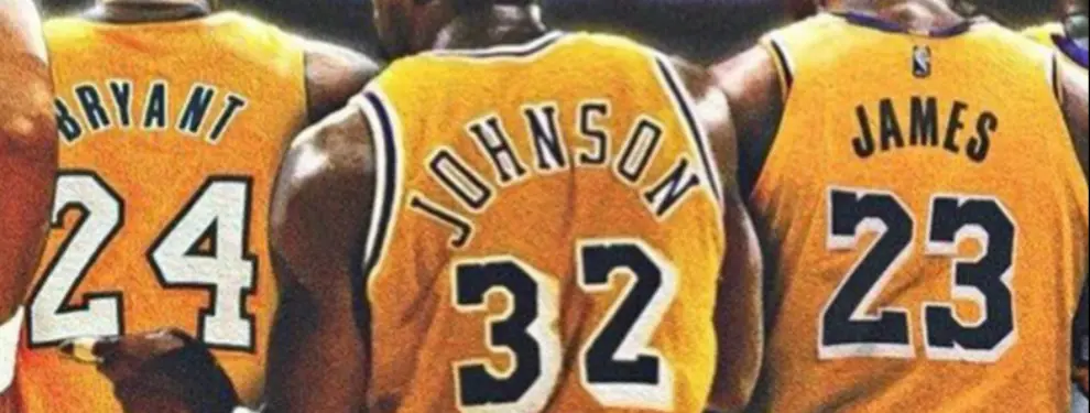 Los Lakers sentencian a LeBron James: Kobe Bryant y Magic son mejores