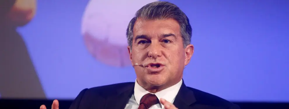 Joan Laporta se olvida de él: fichaje bomba descartado en el Barça