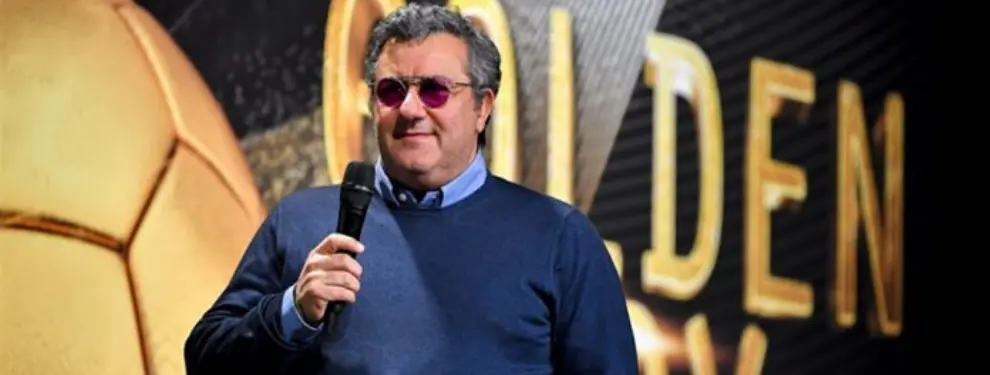 Mino Raiola acerca al Barça a un cliente estrella a buen precio