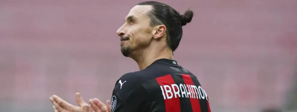 El fichaje estrella del AC Milan para acompañar a Ibrahimovic es este