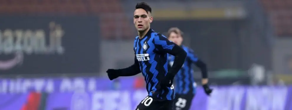 Lautaro Martínez está olvidado: otra pieza del Inter interesa al Barça