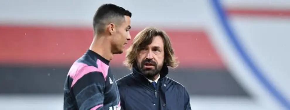 ¡La Juventus se carga a Andrea Pirlo! Y su relevo es otro exfutbolista