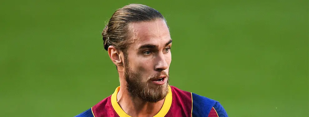 Mingueza tiene una oferta bomba para salir del Barça e ir a la Premier