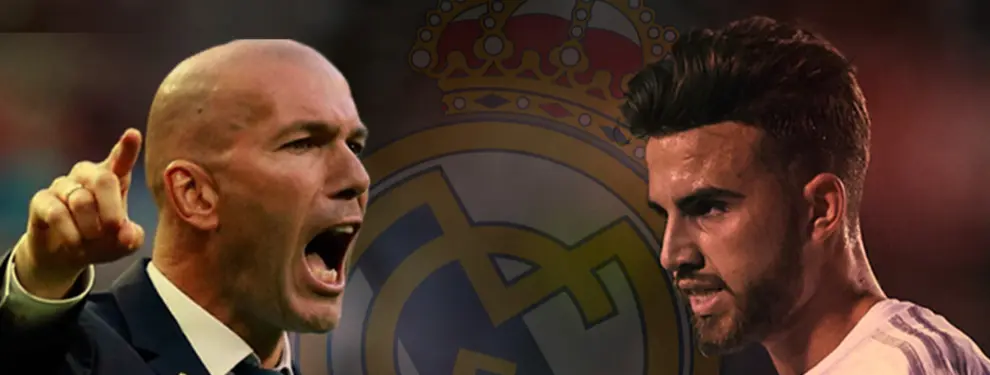 Zidane perderá a su 9 por una cláusula que él exigió no firmar