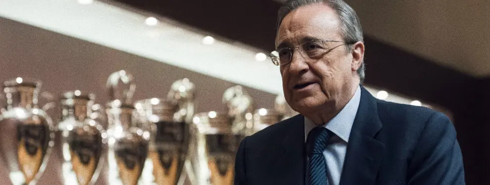 Florentino Pérez rechaza al galáctico de Mino Raiola: pide demasiado