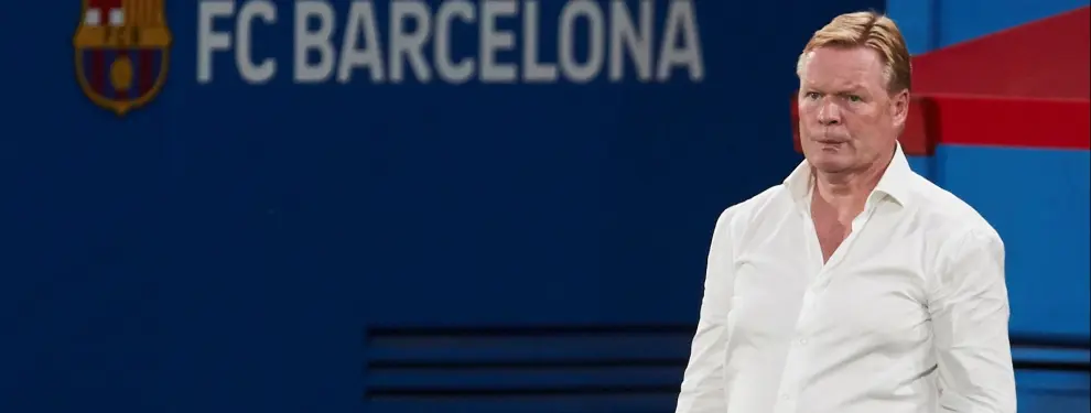 “Debe ser el 9 del Barça”. Koeman ya lo entrenó y puede ser barato