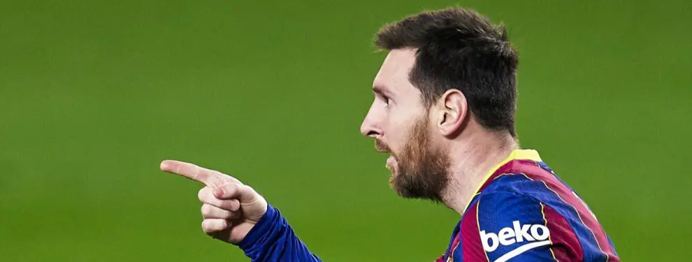 Messi no lo quiere. El crack que sale de la agenda (puede ser blanco)