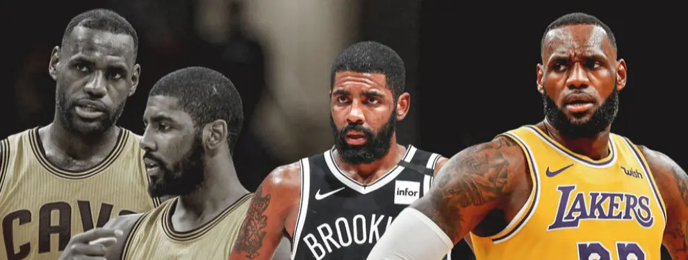 Kyrie Irving revela el secreto de su gran diferencia con LeBron James