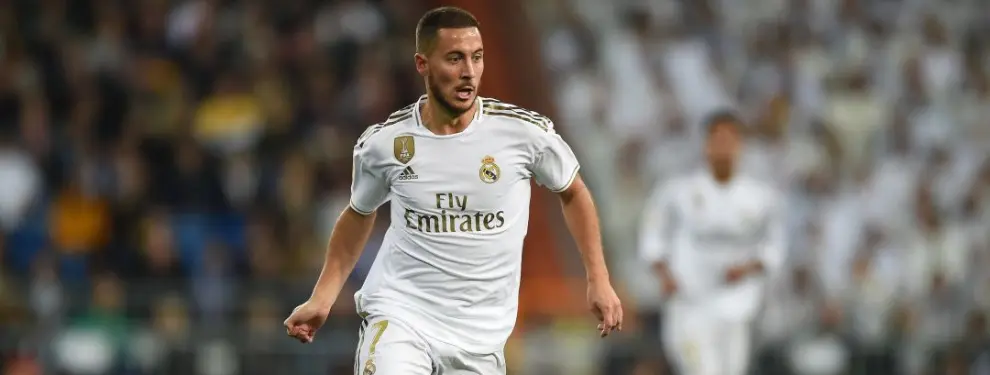Hazard puede entrar en la operación sorpresa de Florentino Pérez