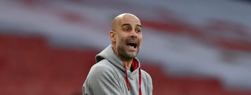 Guardiola le enseña la salida (y puede ser la bomba de Laporta)