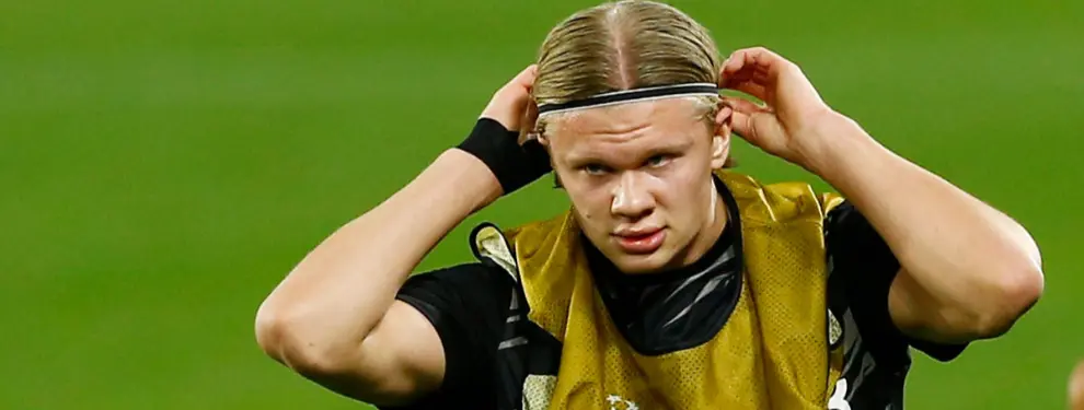 Haaland pone una condición al Barça y a Florentino para ir a España