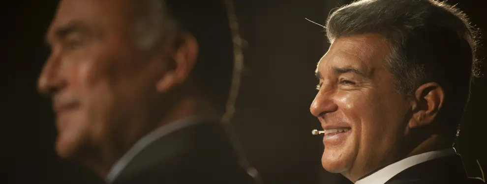 Laporta lo descarta. Estaba en la agenda como estrella del proyecto