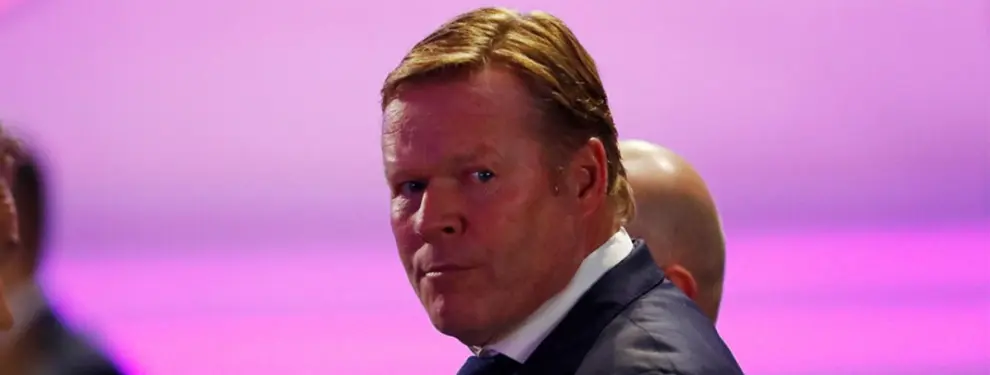 Koeman pone el nombre de un lateral zurdo sobre la mesa (es barato)