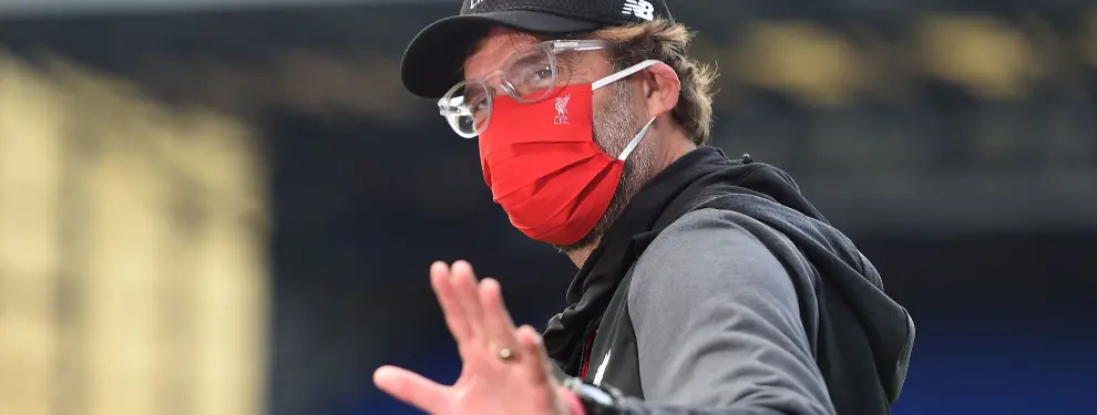 Klopp quiere adelantarse a Florentino Pérez y fichar a una promesa