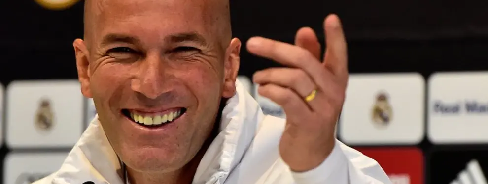 Zidane se aprovecha de LaLiga para negociar su centrocampista total