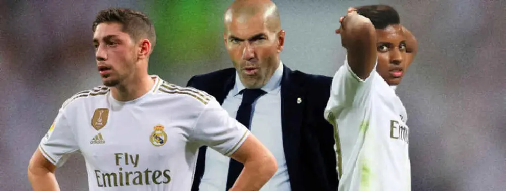 El Real Madrid comunica la noticia a Valverde y a Rodrygo: duro palo