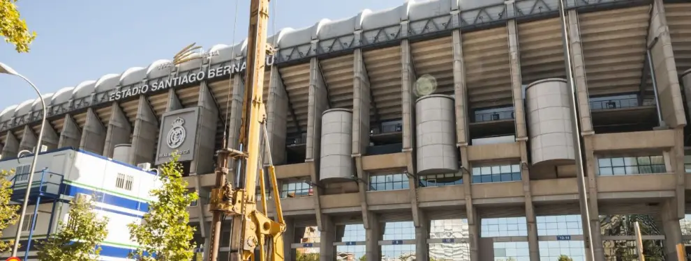 El Bernabéu no estará listo para la vuelta del público a los estadios