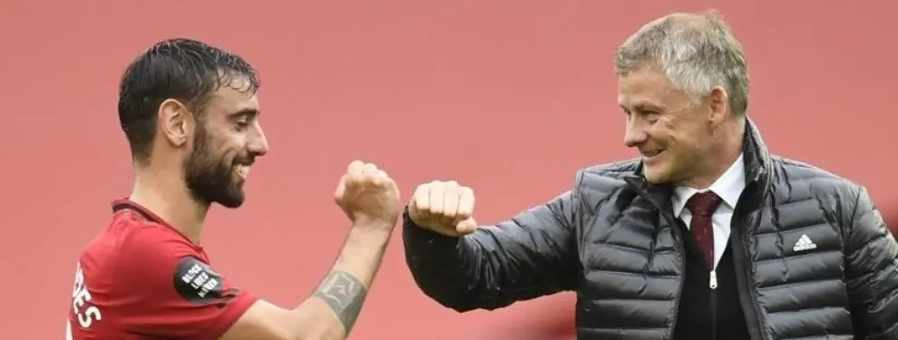 El United encuentra un rival para Bruno Fernandes: galáctico gratis