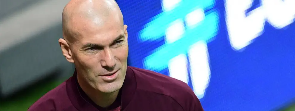 Zidane insiste en su fichaje. Es francés y Florentino se lo piensa