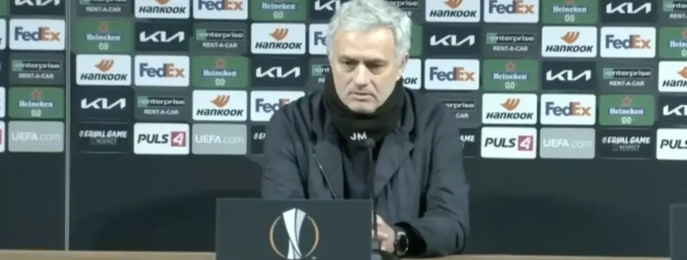 Mourinho lo descarta y puede ser la sorpresa de la Juve de Cristiano