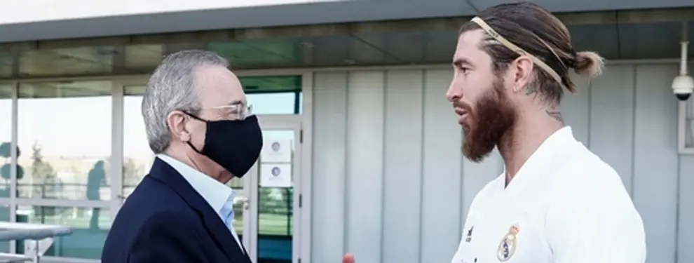 ¡Bomba en el Madrid! La renovación de Ramos no depende de Florentino