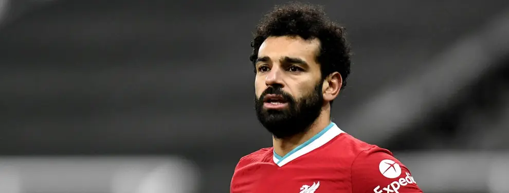 ¡Mohamed Salah lo tiene hecho con uno de los candidatos al Barça!