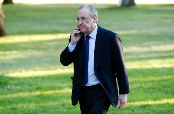 En Italia siguen esperando a Florentino: sueña con vestir de blanco