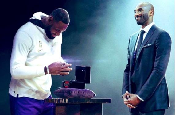 Shock en Los Ángeles tras Kobe Bryant: LeBron James define su adiós