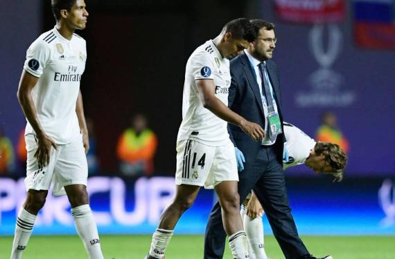 Las oficinas del Bernabéu agitan: ‘TOP secret’ para suplir a Casemiro