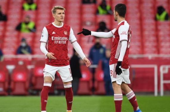 Problemas con Ödegaard y otro cedido: en el Madrid no están contentos