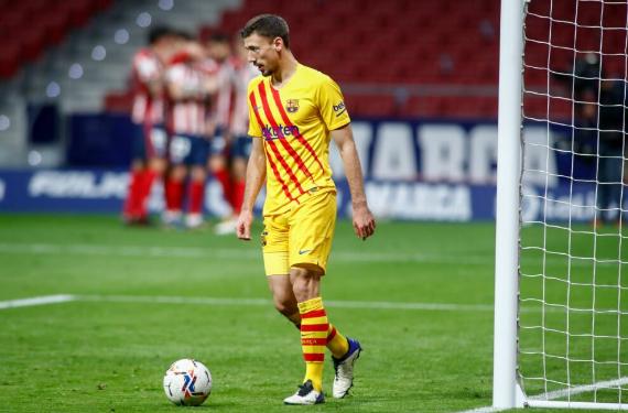 Clément Lenglet se va del Barça y su relevo está en la Bundesliga