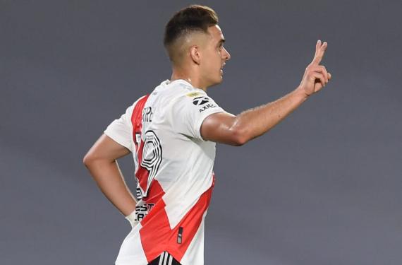 ¡Rafael Santos Borré abandona River Plate! Y no es para ir a Europa