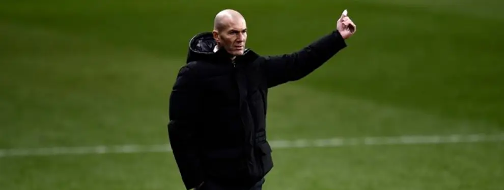 Zidane pide al Real Madrid el fichaje del extremo de sus sueños