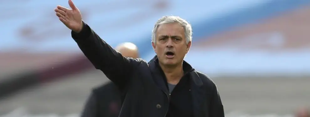 José Mourinho tiene a uno de los dos delanteros que desea el Barça