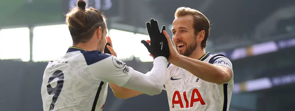 José Mourinho y Kane quieren negociar y Florentino pone precio a Bale