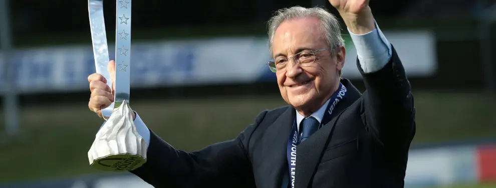 ¡Florentino Pérez recibe la llamada de un crack colombiano!