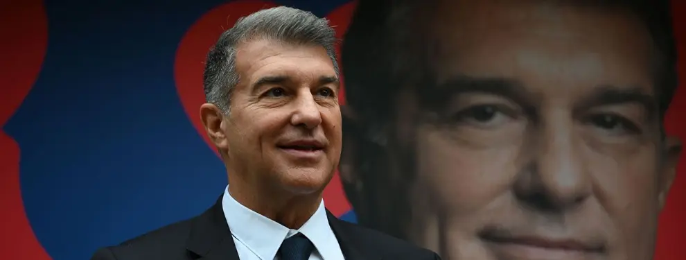 Joan Laporta tiene un nuevo favorito para cargarse a Ronald Koeman